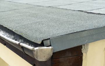 repair or replace Hallington flat roofing?
