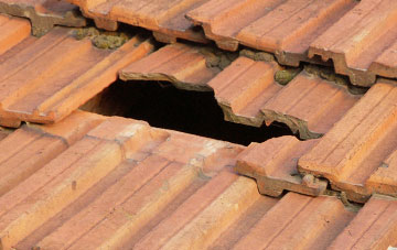 roof repair Hallington