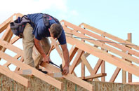 Hallington roof trusses